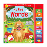 My First Words (Super Sounds) - The English Bookshop Kuwait